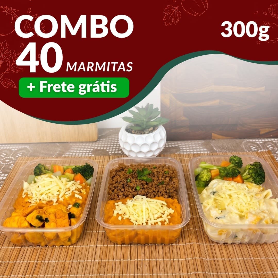 40 refeições (300g)