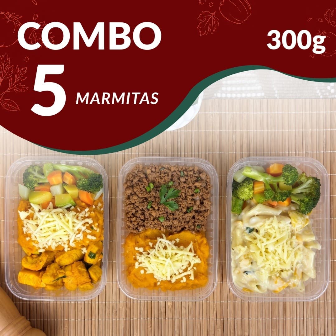05 refeições (300g)