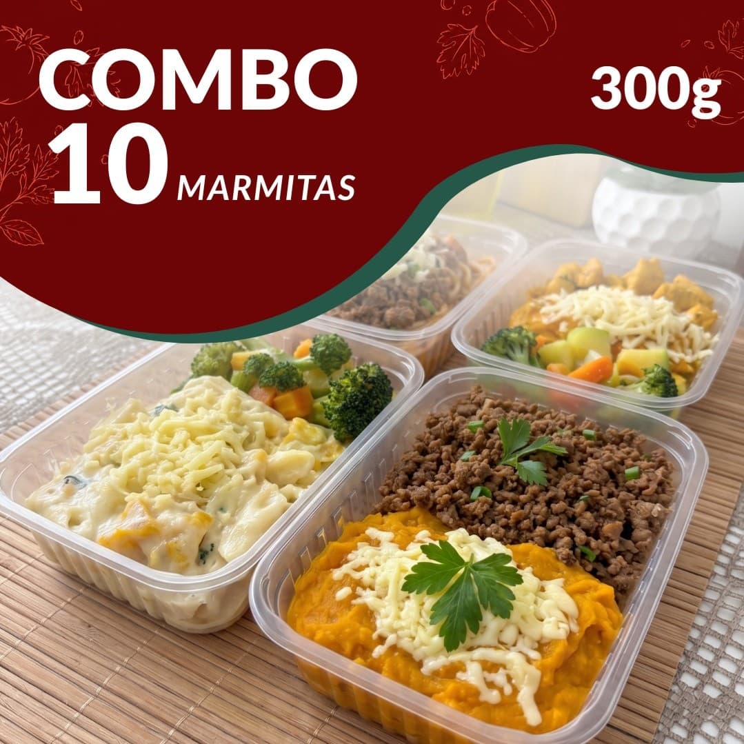 10 refeições (300g)