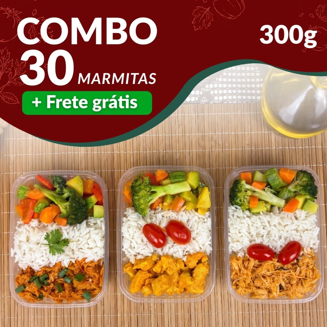 30 refeições (300g)