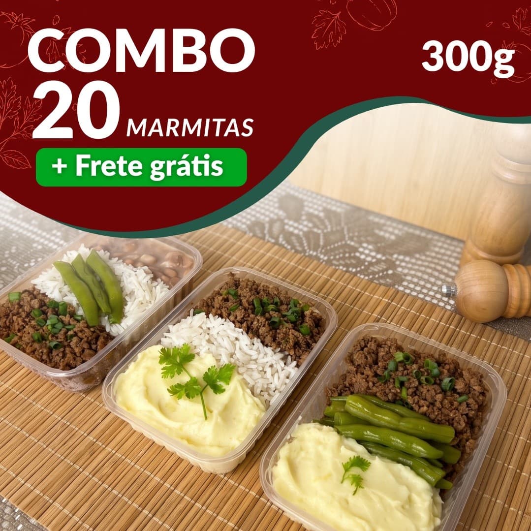 20 refeições (300g)