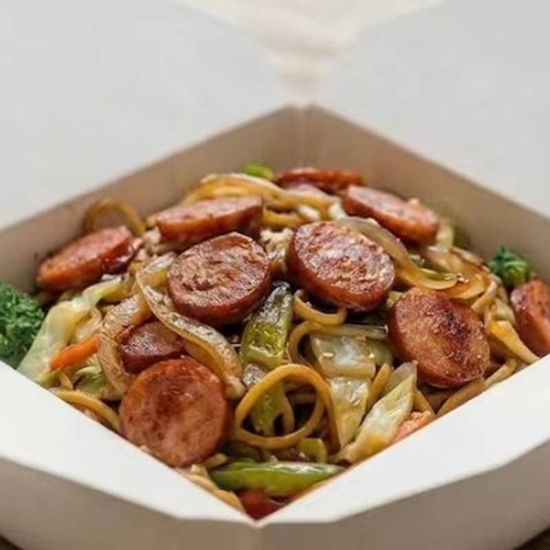 Yakissoba de Calabresa