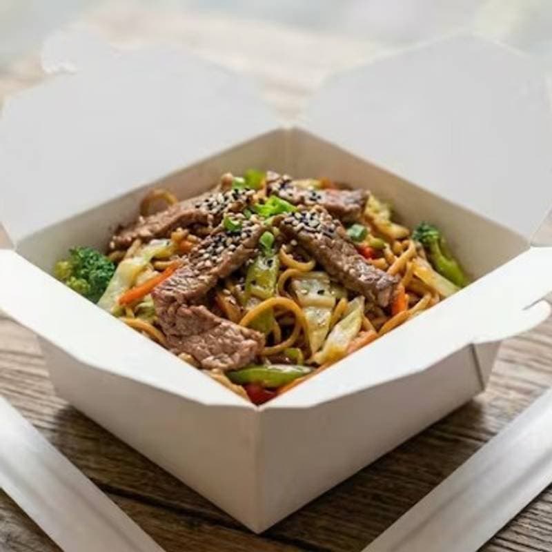 Yakissoba de Carne
