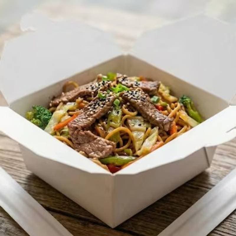 Yakissoba de Carne