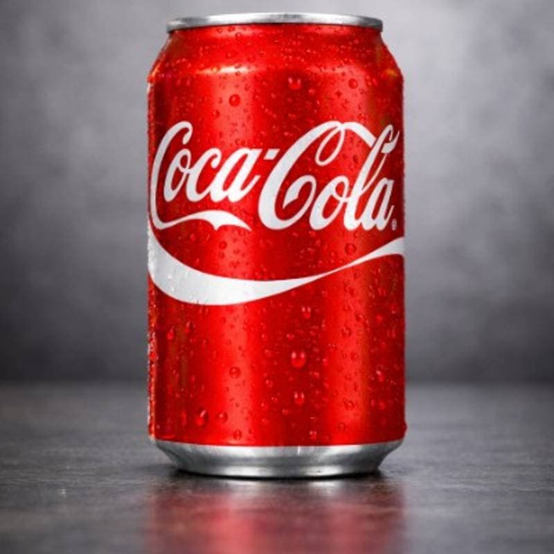 Coca Cola Lata