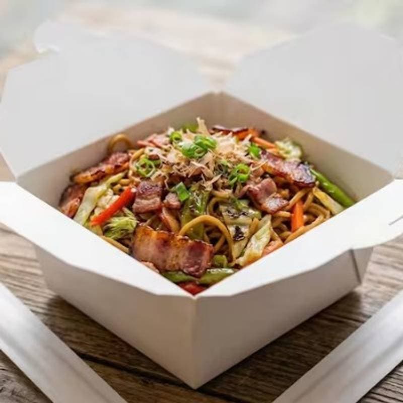 Yakissoba de Bacon