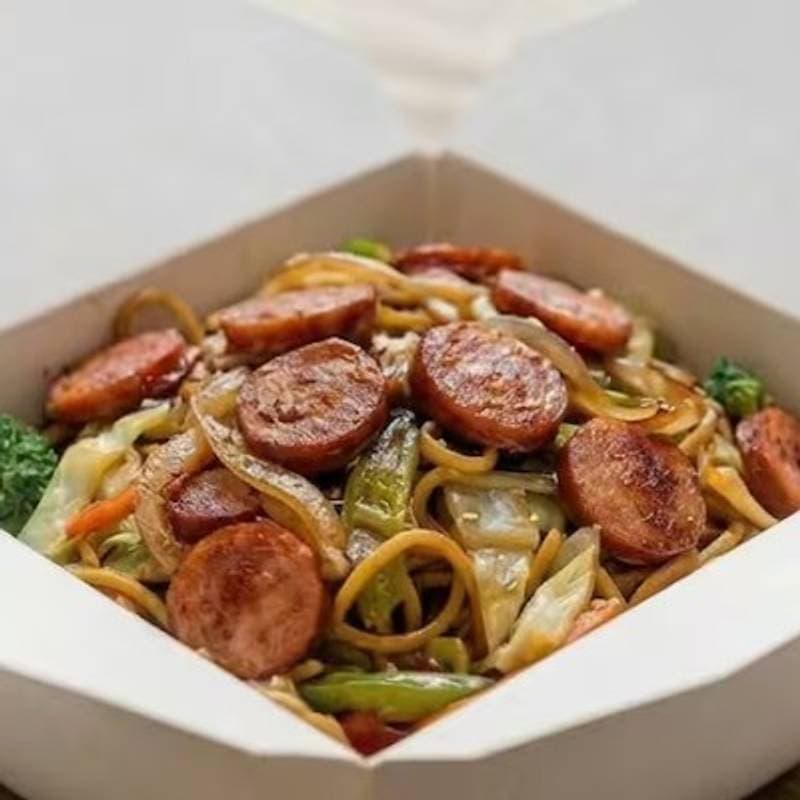Yakissoba de Calabresa