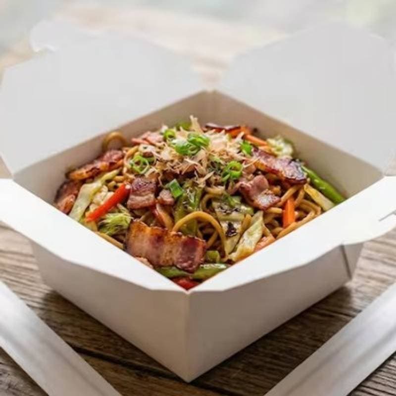 Yakissoba de Bacon
