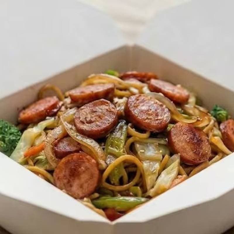 Yakissoba de Calabresa
