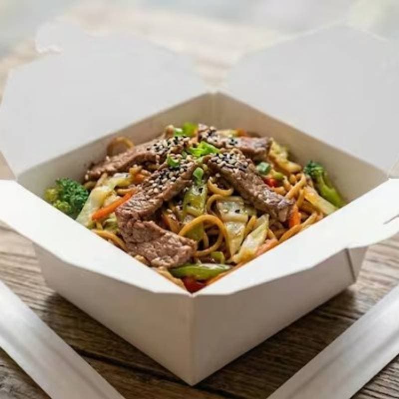 Yakissoba de Carne