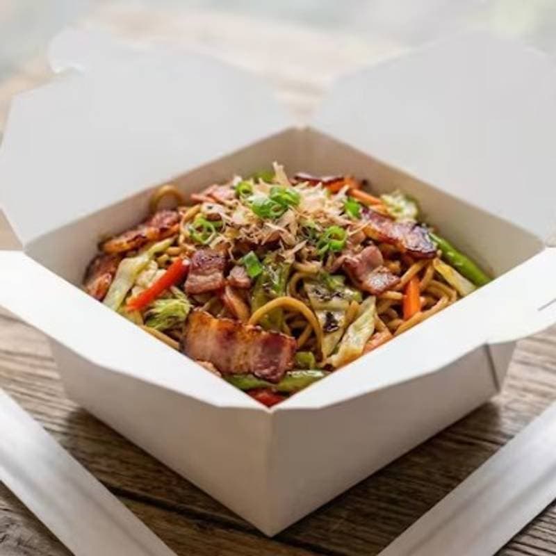 Yakissoba de Bacon