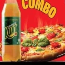 Pizza Grande 35cm grátis refri 2L