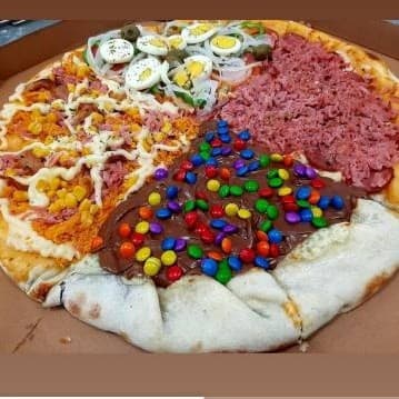 Pizza GG + refri de 2L