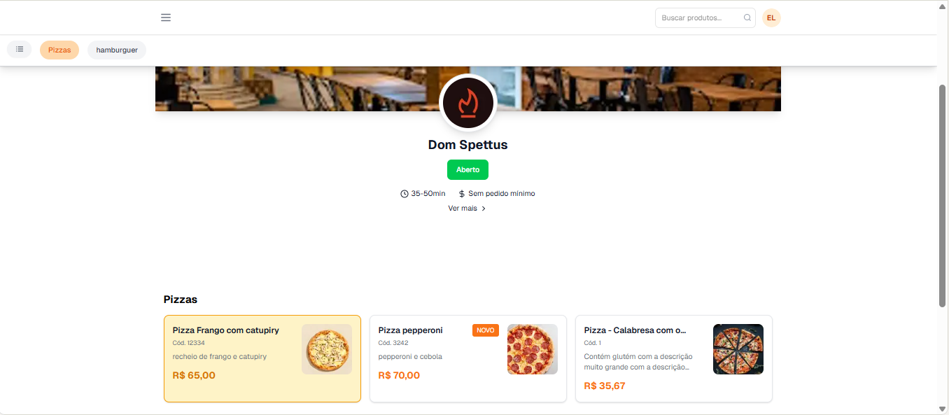 Cardápio Digital com QR Code CardaPrime